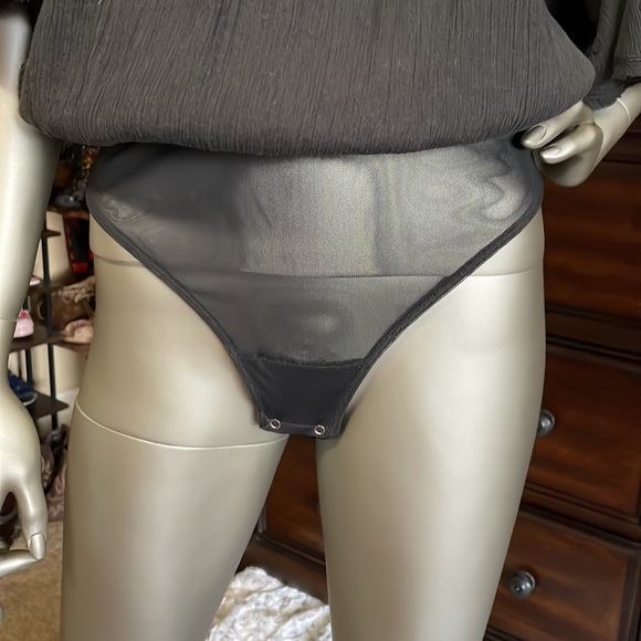 NWOT🌸FREE PEOPLE Perfect Catch Bodysuit - Picture 9 of 14